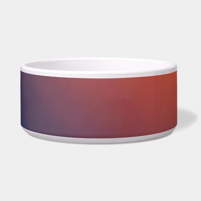 Tigela Midnight Ember Gradient (Frente)