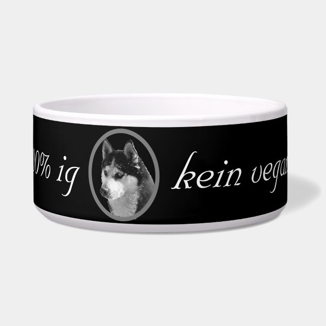 Tigela Mir kommt 100%ig kein vegan in den Napf ! (Frente)