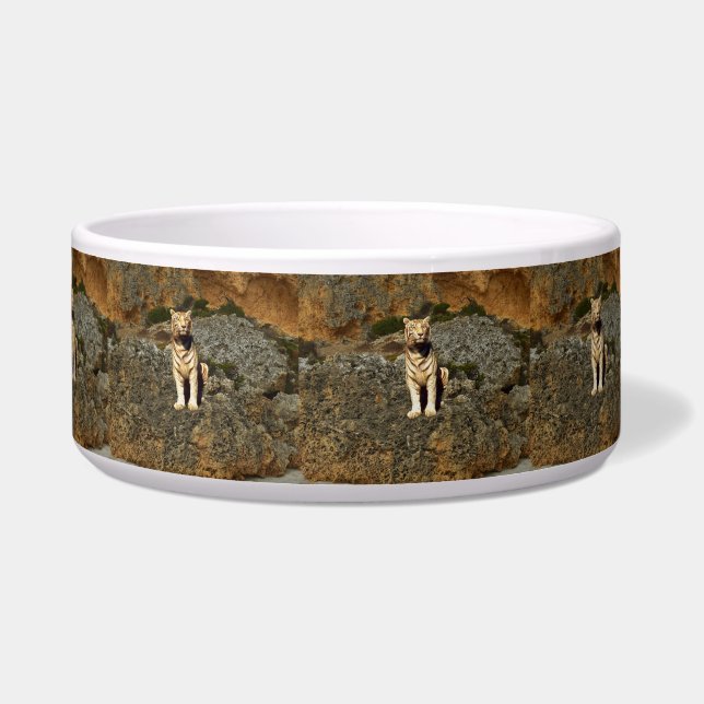 Tigela Mirante do Tigre Branco,    (Frente)