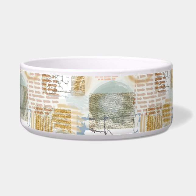 Tigela Modern Abstract (Frente)