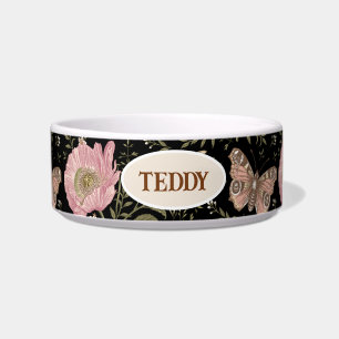 Tigela Modern Trendy Wildflower Floral Monograma Botânico