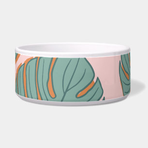 Tigela Monstera Leaf: Padrão Vintage Tropical