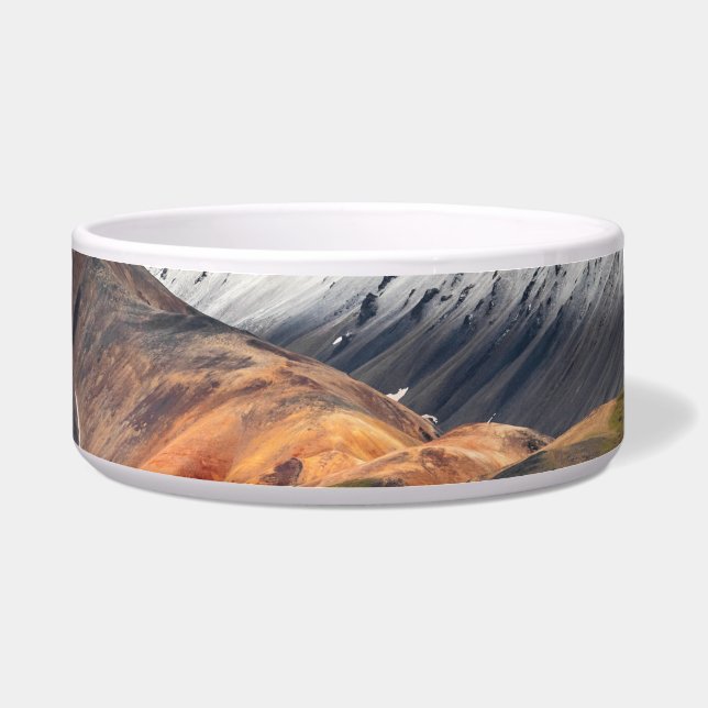 Tigela Montanha policromática, Denali NP, Alasca (Frente)