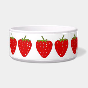 Tigela Morango frutado
