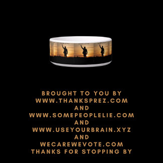 Tigela Muito obrigado, Senhor Presidente Joe Biden