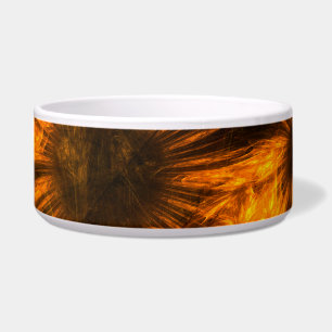 Tigela Mystique Garden Abstrato Art Bowl