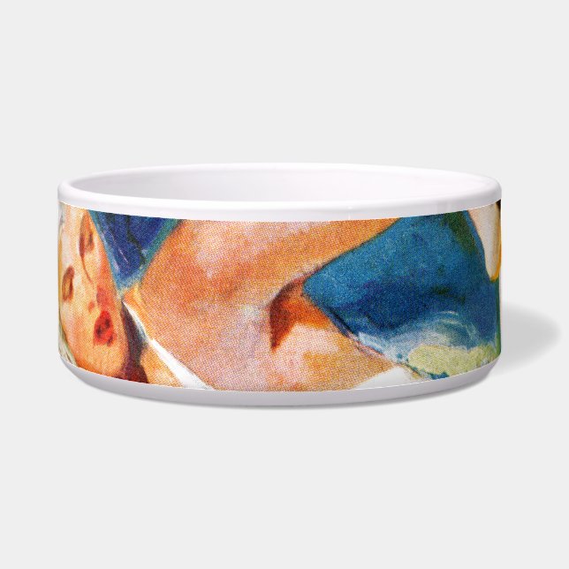 Tigela Na piscina (Esquerda)