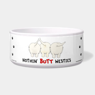 Tigela Nada termina Westies