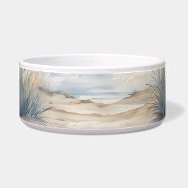 Tigela "Nantucket" relaxando gramíneas litorâneas