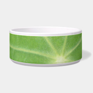 Tigela Nasturtium Leaf Dog Bowl