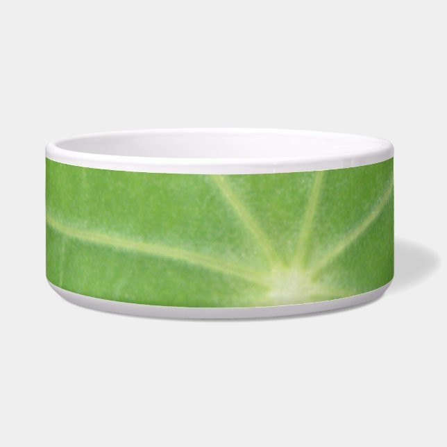 Tigela Nasturtium Leaf Dog Bowl (Frente)