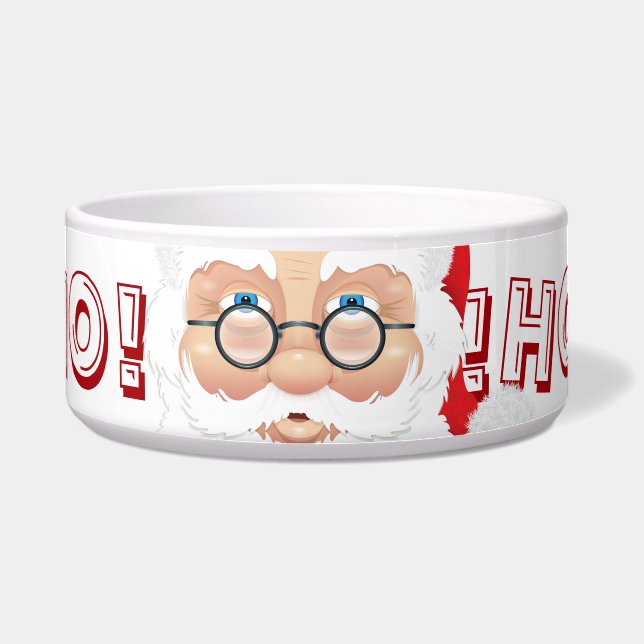 Tigela Natal do Papai Noel (Frente)