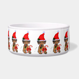 Tigela Natal Ridgeback da Rodésia