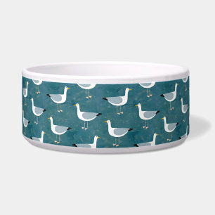 Tigela Náutica de gaivotas