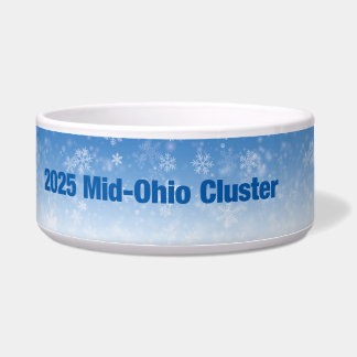 Tigela NCBMDC Cluster Mid-Ohio 2025 Taça de Cães