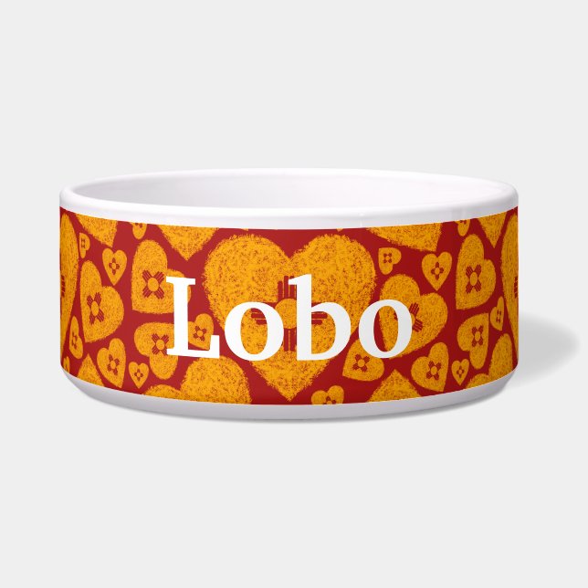 Tigela New Mexico Zia Heart (Frente)