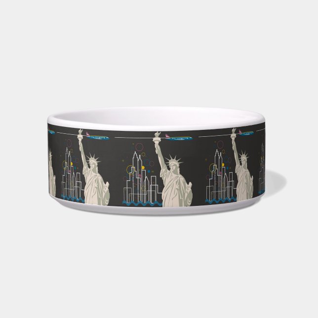 Tigela New York Pet Bowl (Frente)