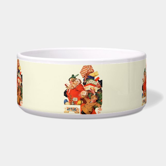 Tigela Noite antes do Natal (Frente)