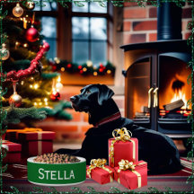 Nome de cachorro minimalista verde simples