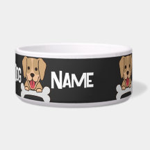 Nome de Cachorro Personalizado Texto Cachorro com