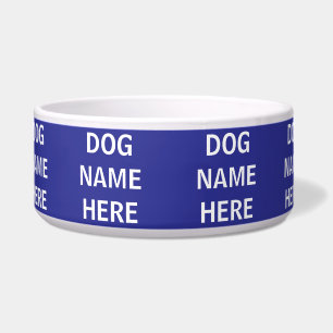 TIGELA NOME DE CÃO PERSONALIZADO AQUI SIMPLES E STILOSO P