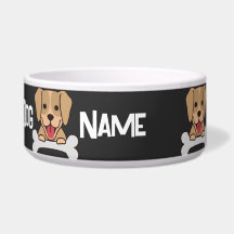 Nome de Cão Personalizado Texto Cachorro Puppy com