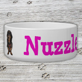 Tigela Nome de Pet Personalizado com Imagem | Pet