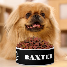 Tigela Nome e tipografia de co-piloto, crânio de piloto e