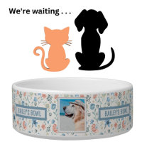 Nome Floral De Foto Pet Lovers