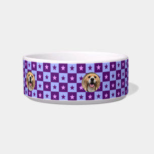 Tigela Nome Personalizado Cachorro Monograma Pet Dogt Pet