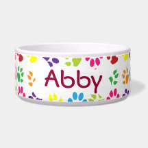 Nome Personalizado do Animal de Estimação com Padr