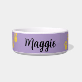 Tigela Nome Personalizado do Animal de Estimação, Impress