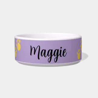 Tigela Nome Personalizado do Animal de Estimação, Impress
