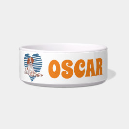 Tigela Nome personalizado do sobrevoo de Bretanha persona