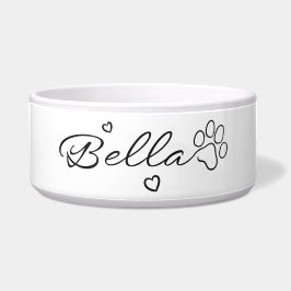 Tigela Nomes de cães - Bella Bowl