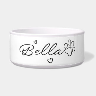 Tigela Nomes de cães - Bella Bowl