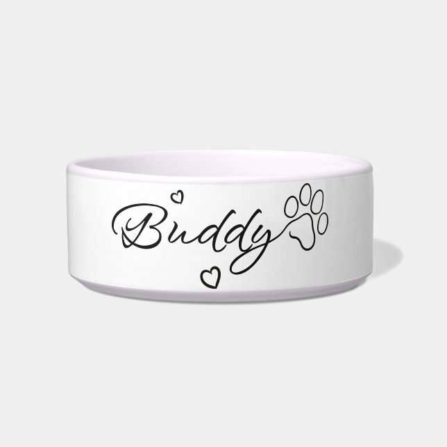 Tigela Nomes de cães - Buddy Bowl (Frente)