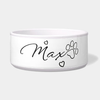 Tigela Nomes de cães - Max Bowl