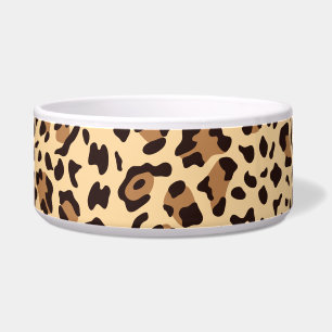 Tigela Nova Textura de Leopardo 6