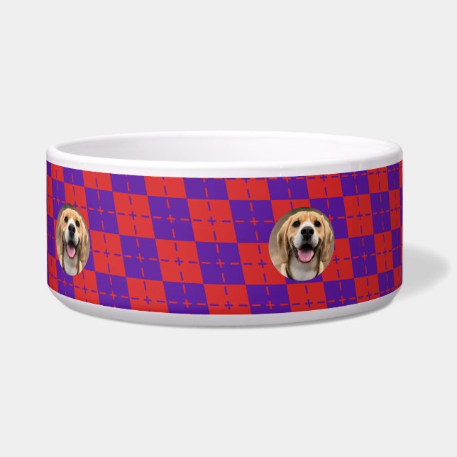 Tigela Novo Nome Personalizado Único Pet Personalizado (Direita)