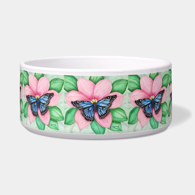 Tigela Novos começos Grande Pet Bowl (Frente)