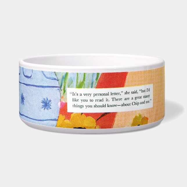 Tigela O amor morre lentamente (Direita)