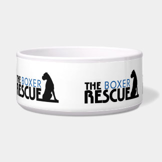 Tigela O Boxer Rescue Pet Bowl