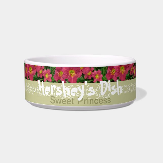 Tigela O dia novo jardina o hemerocallis PM Hershey do (Frente)