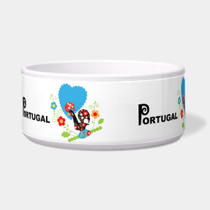 Tigela O Galo Português