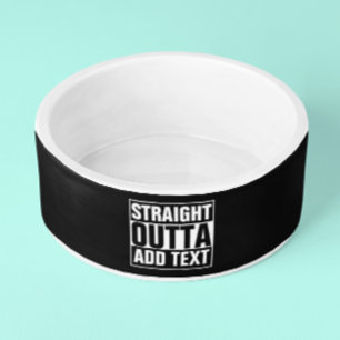 Tigela O HETERO OUTTA - adicione seu texto aqui/criar-lo