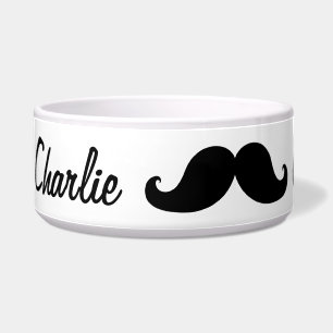 TIGELA O MELHOR BIGODE PRETO PERSONALIZADO
