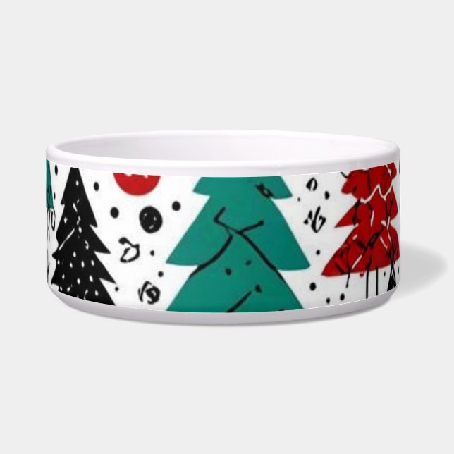 Tigela O Natal é para todos (Frente)