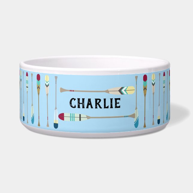 Tigela Oares do estilo Vintage (Frente)