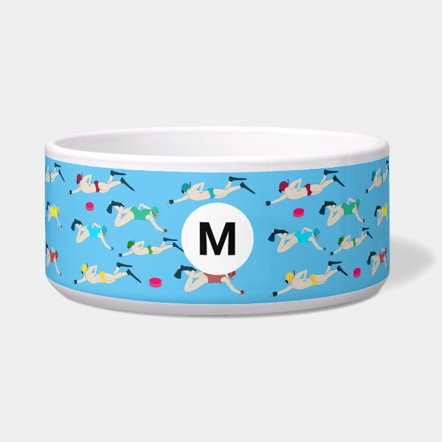 Tigela Octopush Monograma (Frente)